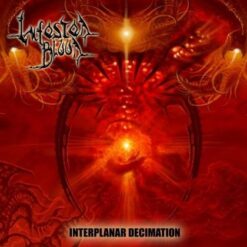 Infested Blood "Interplanar Decimation" CD