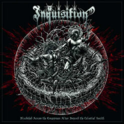 Inquisition "Bloodshed Across The Empyrean Altar Beyond The Celestial Zenith" CD
