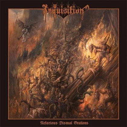 Inquisition "Nefarious Dismal Orations" Digipak CD