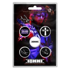 Iommi, Tony "Iommi" Märgikomplekt / Badge set