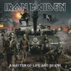 Iron Maiden "A Matter Of Life And Death" Digipak CD