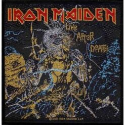Iron Maiden "Live After Death" Embleem / Patch