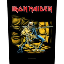 Iron Maiden "Piece Of Mind" Seljaembleem / Backpatch