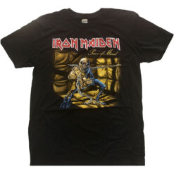 Iron Maiden "Piece Of Mind" TS