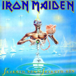 Iron Maiden "Seventh Son Of A Seventh Son" LP
