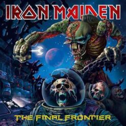 Iron Maiden "The Final Frontier" Digipak CD
