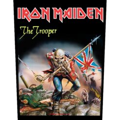 Iron Maiden "The Trooper" Seljaembleem / Backpatch