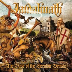 Jaldaboath "The Rise of the Heraldic Beasts" CD