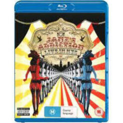 Jane´s Addiction "Live in NYC" Blu-Ray
