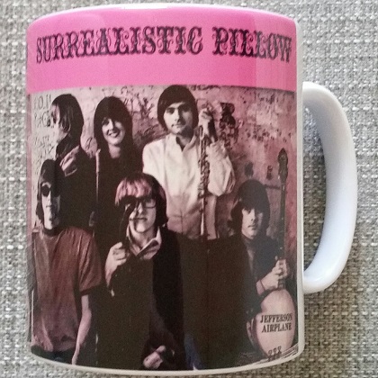 Jefferson Airplane "Surrealistic Pillow" Kruus / Mug