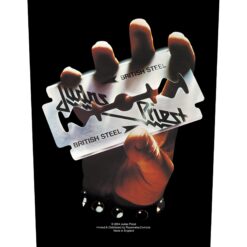 Judas Priest "British Steel" Seljaembleem / Backpatch