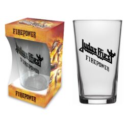 Judas Priest "Firepower" Õlleklaas / Beer Glass
