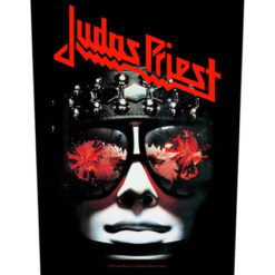 Judas Priest "Hell Bent For Leather" Seljaembleem / Backpatch