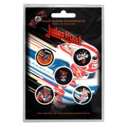 Judas Priest "Turbo" Märgikomplekt / Badge set