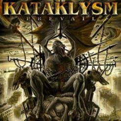 Kataklysm "Prevail (Ltd.)" Digipak CD/DVD