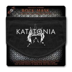 Katatonia "City Burials" Näokate / Face cover