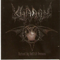 Kharon "Raised By Hellish Demons" CD