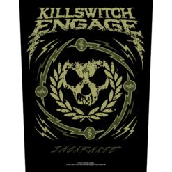 Killswitch Engage "Skull Wreath" Seljaembleem / Backpatch