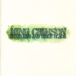 King Crimson "Starless and Bible Black (Wilson/Fripp remix)" Gatefold LP