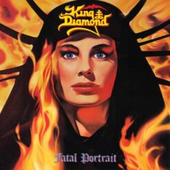 King Diamond "Fatal Portrait" CD vinyl replica