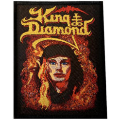 King Diamond "Fatal Portrait" Embleem / Patch