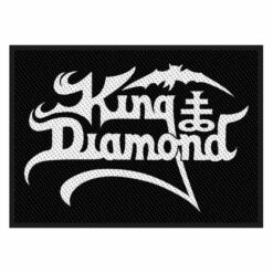 King Diamond "Logo" Embleem / Patch