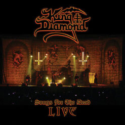 King Diamond "Songs For The Dead Live" Gatefold 2LP