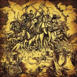 Kiuas "The New Dark Age" CD