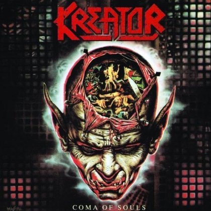 Kreator "Coma Of Souls" 2CD DIGIPAK