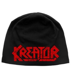 Kreator "Cracked Logo" Jersey-müts / Jersey beanie