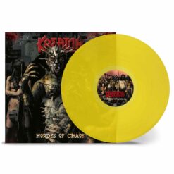 Kreator "Hordes Of Chaos" Gatefold LP YELLOW