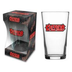 Kreator "Logo" Õlleklaas / Beer Glass