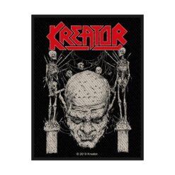 Kreator "Skull & Skeletons" Embleem / Patch