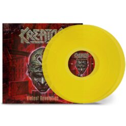 Kreator "Violent Revolution" Gatefold 2LP YELLOW