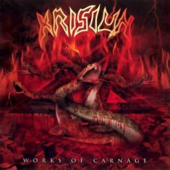 Krisiun "Works Of Carnage" CD
