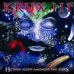Krux "III - He Who Sleeps Amongst the Stars" CD
