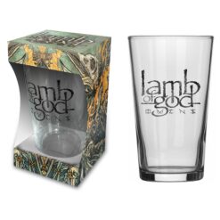 Lamb Of God "Omens" Õlleklaas / Beer Glass