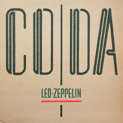 Led Zeppelin "Coda (Deluxe Ed.)" Trifold 3LP