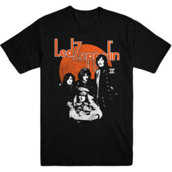 Led Zeppelin "Orange Circle (LZ II)" TS