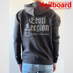 Eesti Leegion "Meie au on truudus" Lukuga pusa / Zip Hoodie