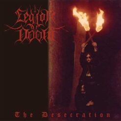 Legion Of Doom "The Desecration" Digipak MCD