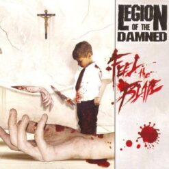 Legion Of The Damned "Feel The Blade (Ltd.)" Digipak CD/DVD