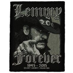 Lemmy "Forever" Embleem / Patch