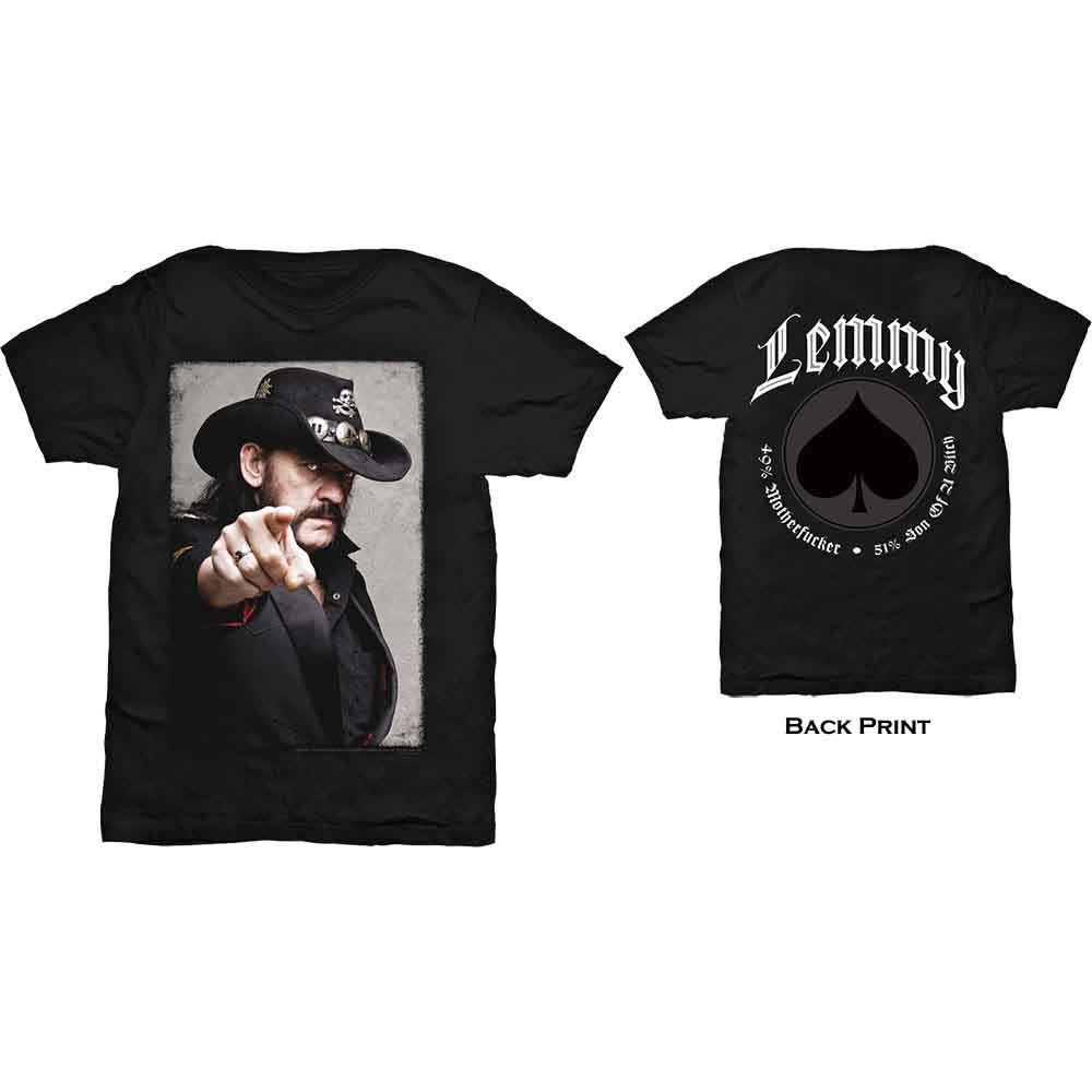 Lemmy "Pointing" TS