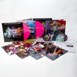Liquid Tension Experiment "LTE3" 3LP+2CD+Blu-ray box set