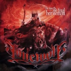 Lonewolf "The Fourth and Final Horseman (Ltd.)" Digipak CD