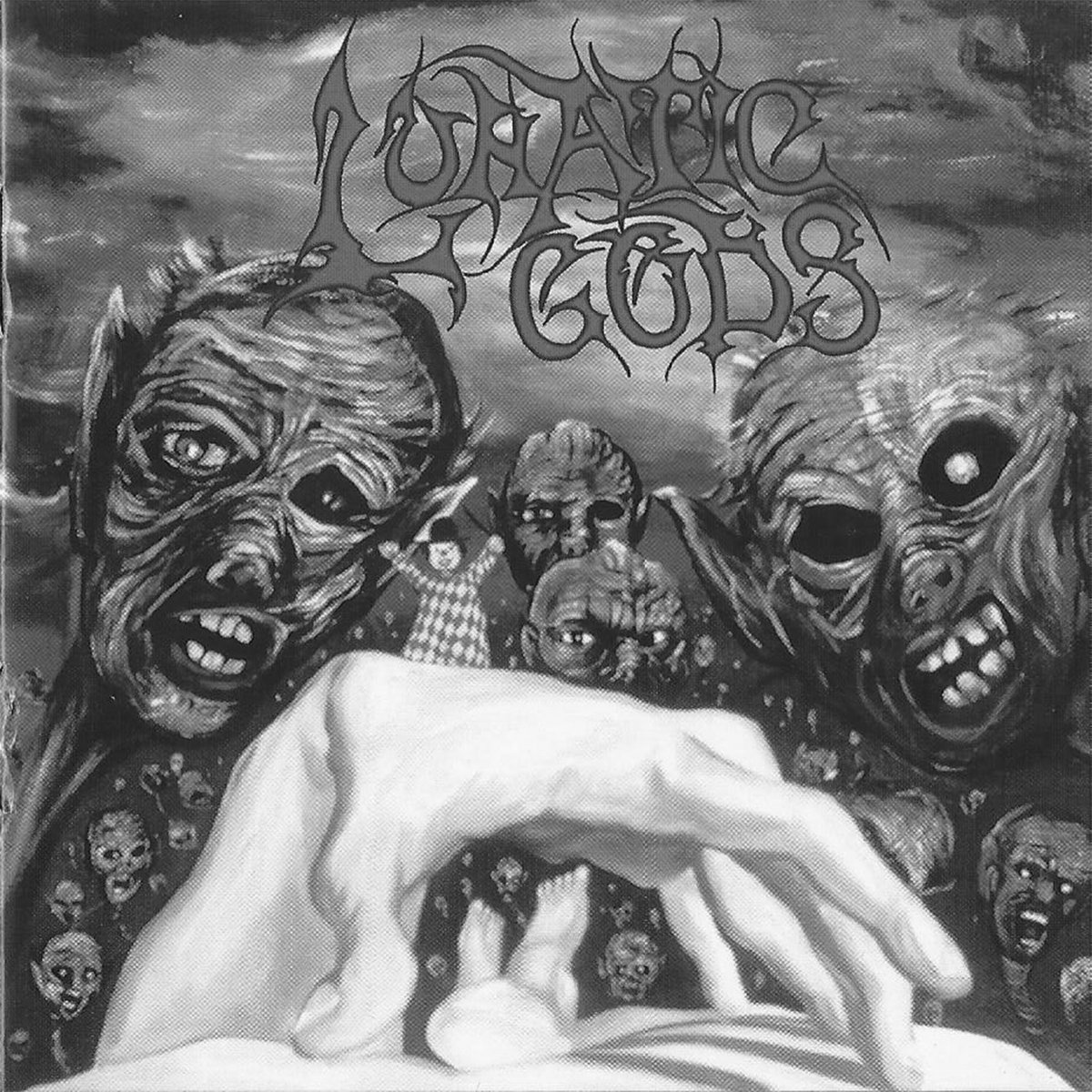Lunatic Gods "The Wilderness" CD