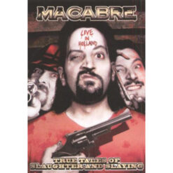 Macabre "Live in Holland - True Tales Of Slaughter And Slaying" Metal Box DVD