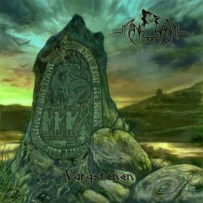 Manegarm "Vargstenen" LP