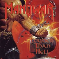 Manowar "Louder Than Hell" CD